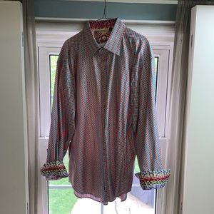 Robert Graham Men’s Sport Shirt